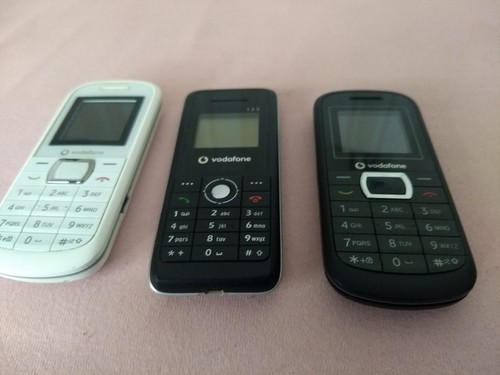 Handykonvolut vodafone 255 - vodafone,