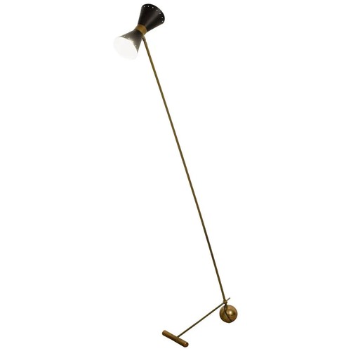 Stehlampe midcentury - stehlampe,