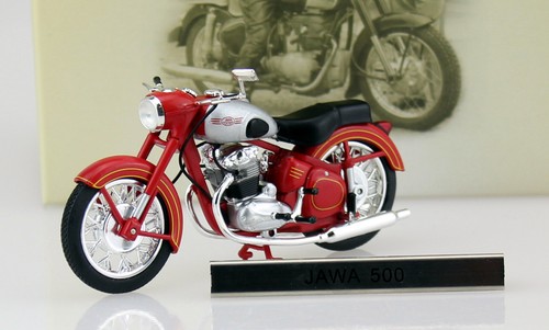 Jawa 500 rot - ,