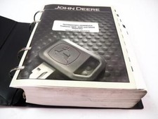 John Deere 6820 6920 6920S Traktor Reparaturanleitung Werkstatthandbuch 2001