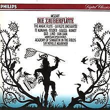 Mozart: Die Zauberflöte (Gesamtaufnahme). von Te Kana... | CD | Zustand sehr gut