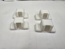 4x Abdeckkappen, passend für