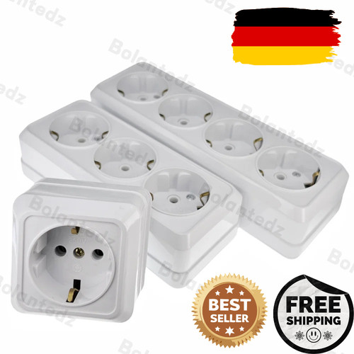 Dreifachstecker