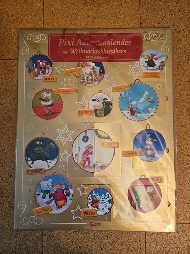 Pixi adventskalender 2022 - adventskalender,