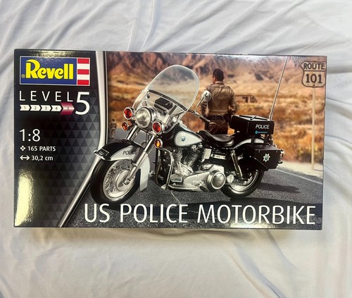 Revell 07915 police - us,