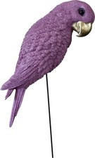 Dekofigur Papagei pink 48 cm