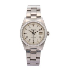 Rolex Oyster Perpetual Date Edelstahl 34mm 1500 Dif33054 AVS18757 X