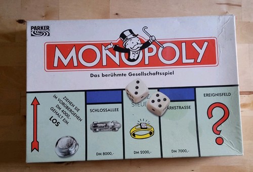 Parker monopoly das - -,