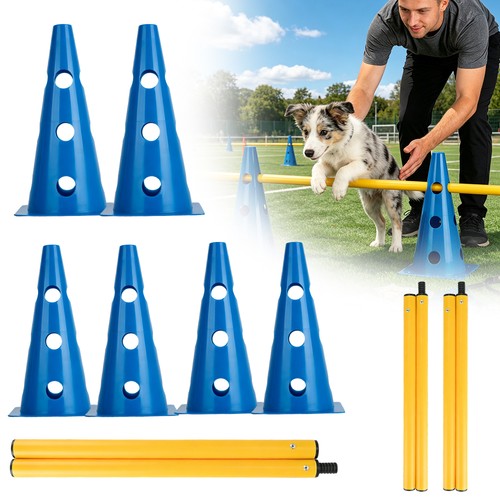 Agility set hunde - agility, 3-teiliges