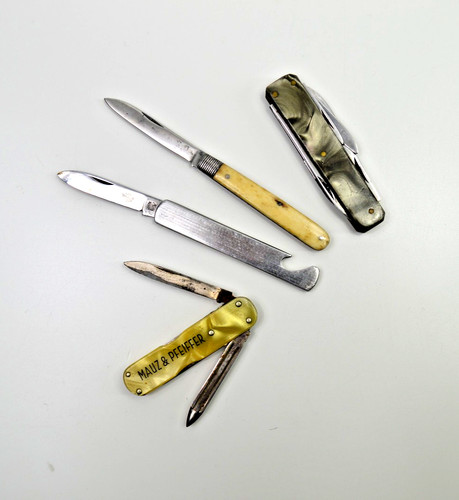 Konvolut alte taschenmesser - alte,