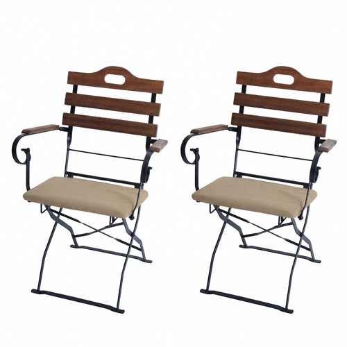 Ware 2er set - b-ware, biergartenstuhl