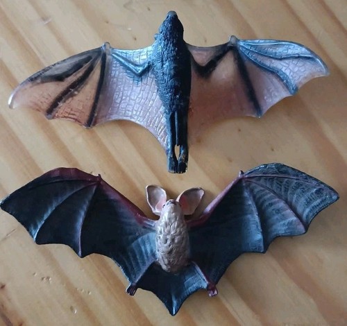 Fledermaus flughund set - fledermaus,