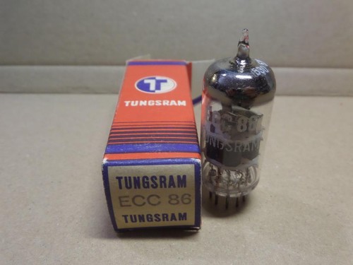 Radioröhre tungsram ecc86 mit - ecc86,