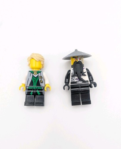 Lego ninjago 70725 - ninjago, minifiguren