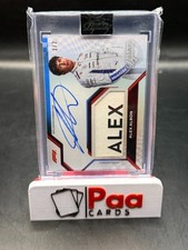Topps F1 Formel 1 - Dynasty Patch OnCard Auto - Alex Albon /2 - Williams Racing