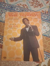 SHEET MUSIC-TOM JONES-HELP