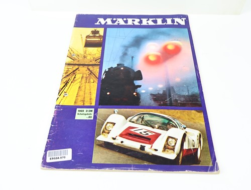 Märklin katalog von 1969 - katalog,