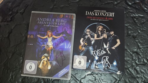 Andrea berg dvd mit oreginal - berg,