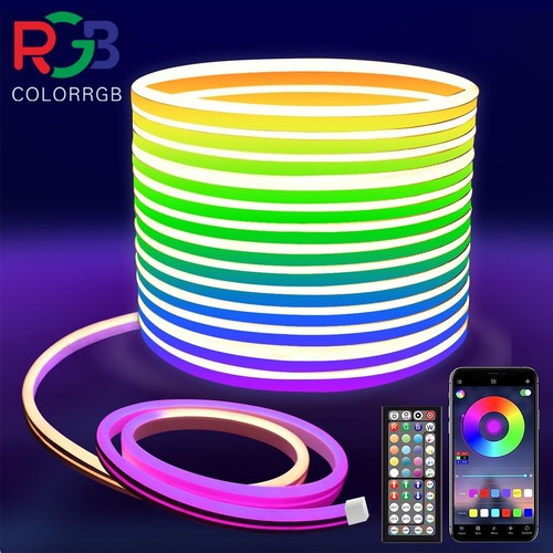 Rgb neon lichterkette led - rgb,