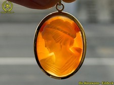 Antik Muschel Kamee Gemme