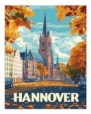 Hannover Stadtbild Herbst