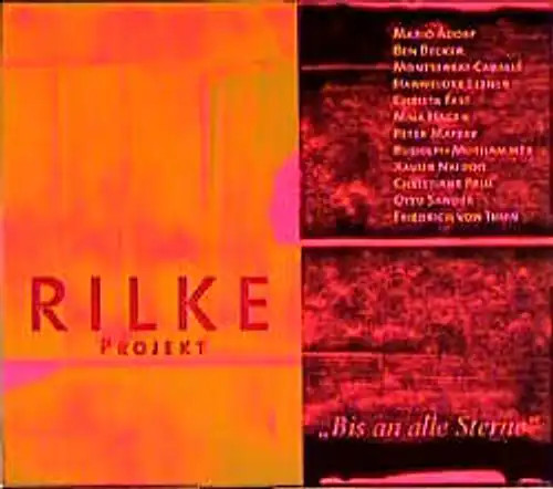 Rilke projekt bis alle - an,