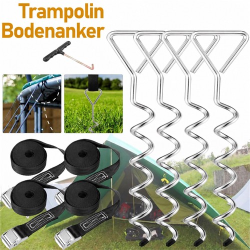 Bodenanker schraube 4er set - schraube,