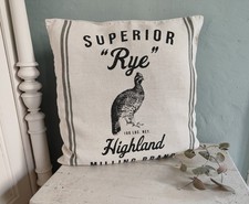 H&M Leinen Kissenhülle