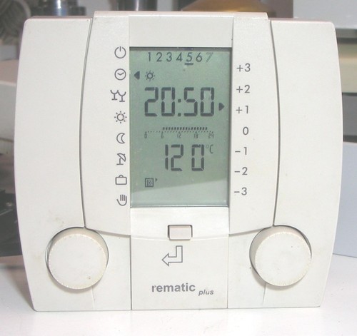 Remeha rematic plus 5810 - plus, sr