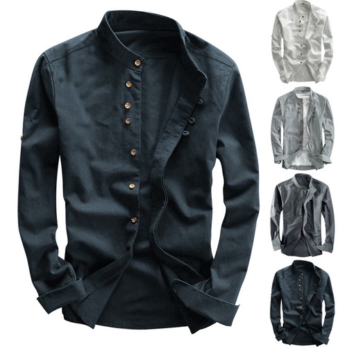 Japanisches stil hemd herren - japanisches,
