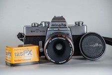 Analoge minolta - analoge,