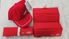 Audi Collection Cap + 2x