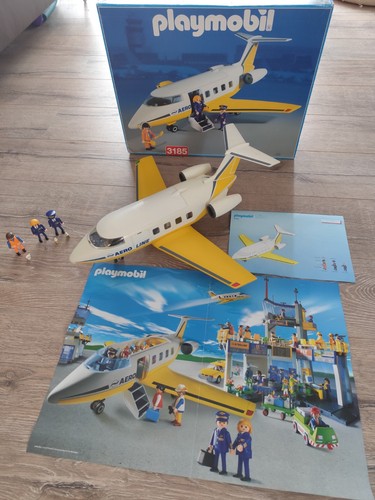Playmobil 3185 linienflugzeug - playmobil,