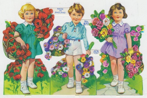 Glanzbilder kinder mit - glanzbilder:, 3