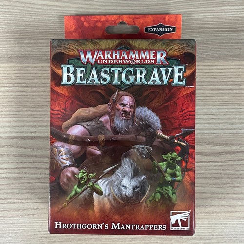 Hrothgorn mantrappers - hrothgorn's,