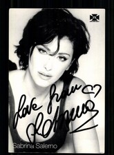 Sabrina Salerno Autogrammkarte