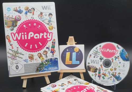 Wii party - wii, (nintendo