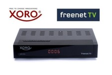 XORO HRT 8730 DVB-T2, DVB-C HEVC HD-Receiver, 6 Monate freenet TV, USB PVR-Ready