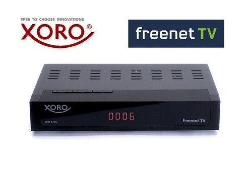 Xoro hrt 8730 - dvb-t2,, dvb-c
