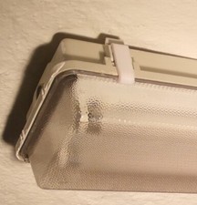 Spange Klemm Halter Lampenschirm Leuchtstoffröhre