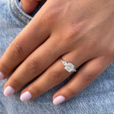 Cushion Cut 2,00 Ct IGI Lab