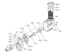 O-Ring für Deckel Speck BADU Prime Poolpumpe Pool Pumpe Ersatzteil