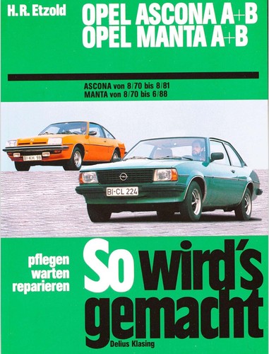Wird gemacht opel - so,