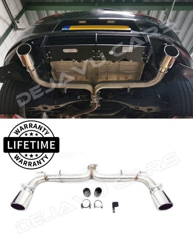 Gti look auspuff sportauspuff - look,