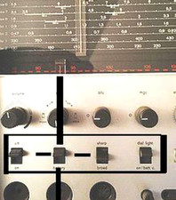 1 ERSATZ FRONT SCHIEBESCHALTER