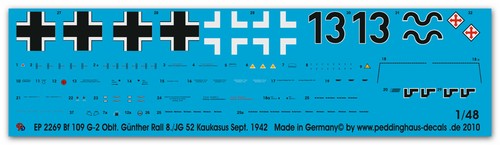 Peddinghaus decals 2269 - 1/48,