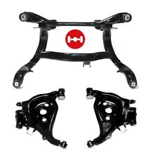 Orig. Audi A6 C6 4F2 Quattro Hinterachse Achsträger + Paar Querlenker NEU R +L