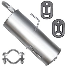 Endschalldämpfer Auspuff