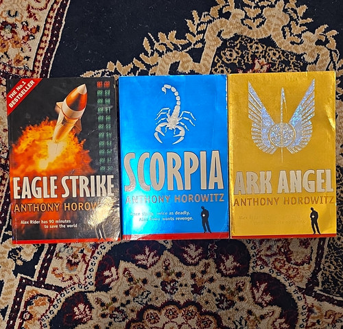 Alex rider anthony - 3x, –