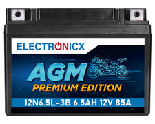 Electronicx agm batterie - agm,